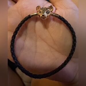 Pandora lion princess bracelet